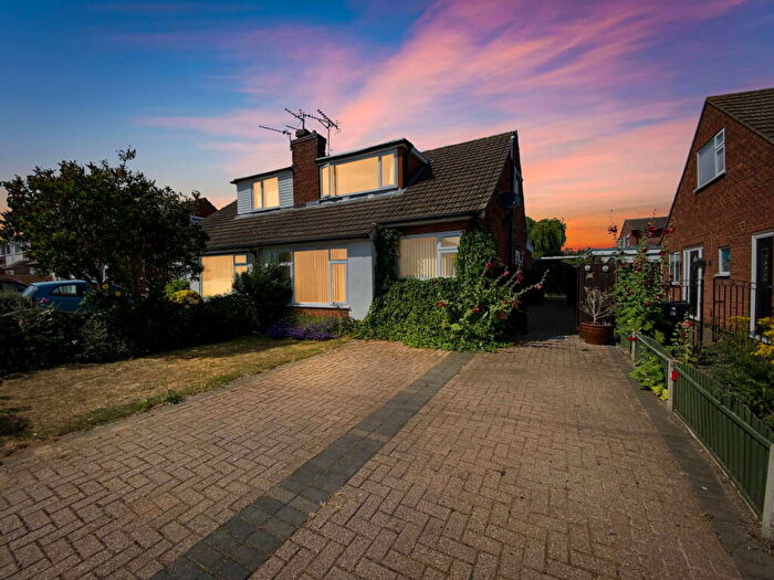 4 Bedroom Semi-Detached House For Sale In Belvoir Gardens, Great Gonerby, Grantham, Lincolnshire, NG31