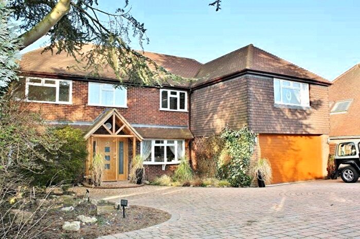 6 Bedroom Detached House To Rent In Pewley Hill, Guildford, Surrey, GU1