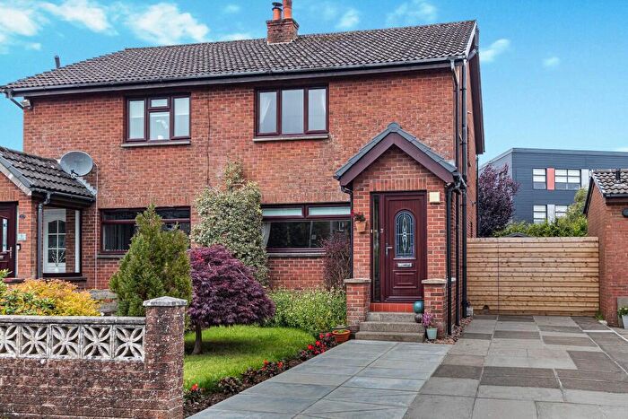 3 Bedroom Semi-Detached House For Sale In Aurs Place, Barrhead, Glasgow, G78