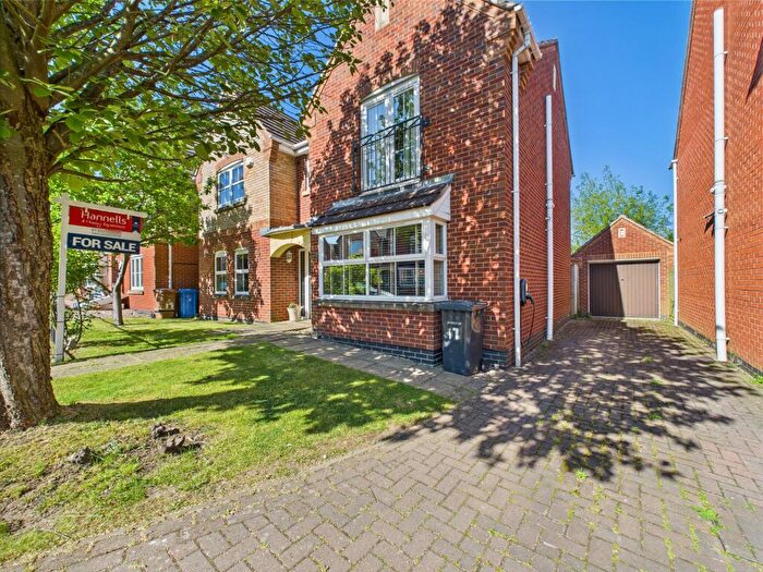 4 Bedroom Detached House For Sale In Ferncroft Walk, Chellaston, DE73