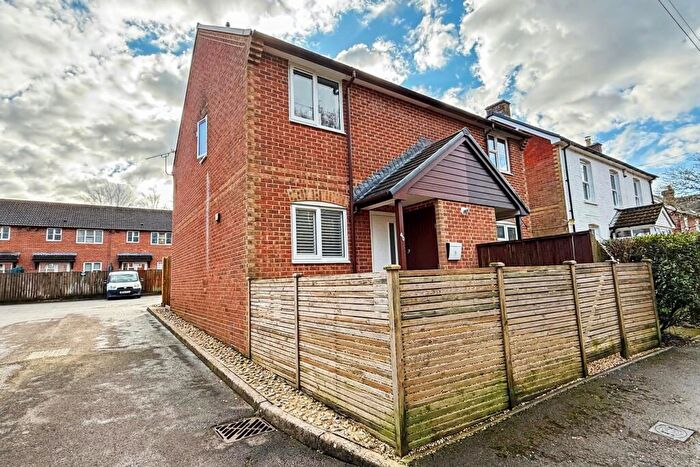 2 Bedroom Semi-Detached House For Sale In Alderholt, SP6