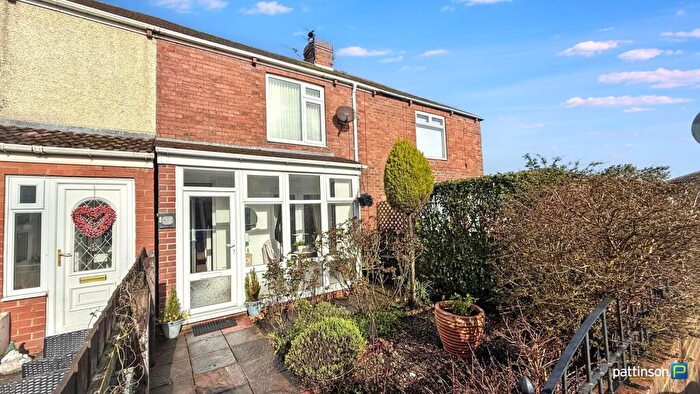 2 Bedroom Terraced House For Sale In Brentwood Avenue, Newbiggin-by-the-Sea, Northumberland, NE64
