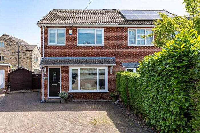 3 Bedroom Semi Detached House For Sale In Far Croft, Lepton, Huddersfield, HD8
