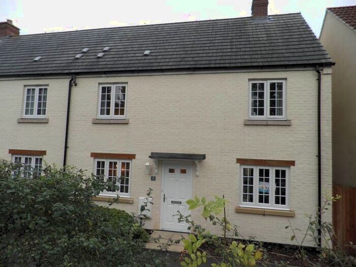 3 Bedroom Semi-Detached House To Rent In Cuckoo Hill, Bruton, Somerset, BA10