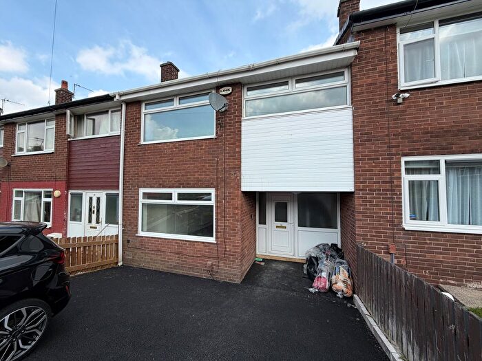 3 Bedroom Terraced House To Rent In Hempstead Close, St. Helens, WA9