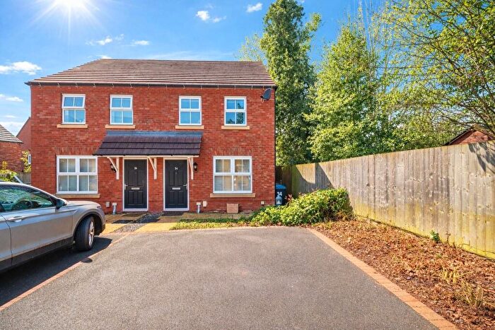 2 Bedroom Semi-Detached House For Sale In Kensington Avenue, Burbage, Hinckley, LE10