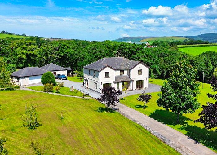 6 Bedroom Detached House For Sale In Orchard House, Llangynwyd, Maesteg, CF34