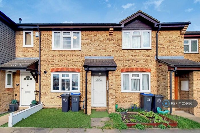 2 Bedroom Terraced House To Rent In Goodwin Close, Mitcham, CR4