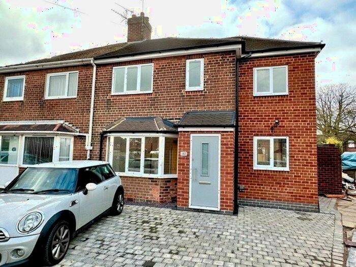 Houses for sale in Knole Road, Nottingham, NG8