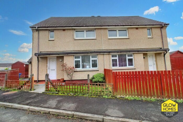 2 Bedroom Semi-Detached House For Sale In Dundonald Crescent, Auchengate, KA11