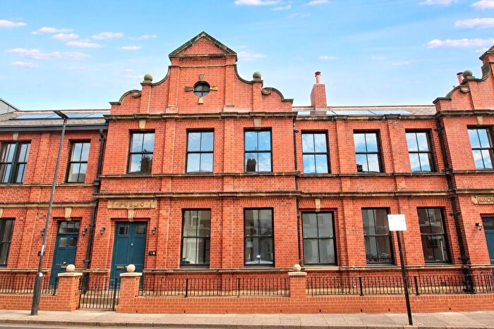3 Bedroom Terraced House For Sale In The Old Police Station, Laburnum Avenue, Whitley Bay, NE26