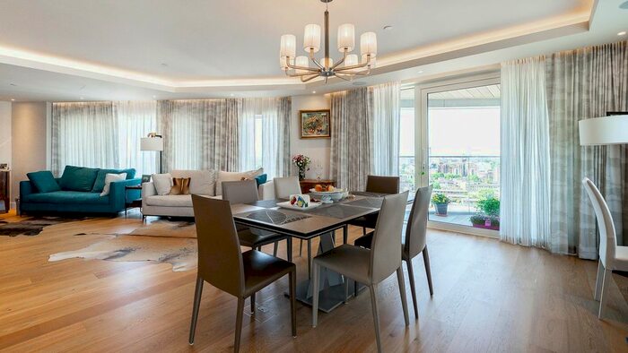 3 Bedroom Property To Rent In Chelsea Creek Tower, Park Street, London, SW6