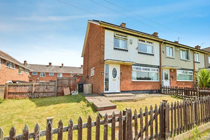 3 Bedroom Semi Detached House For Sale In Fremington Walk, Middlesbrough, North Yorkshire, TS4
