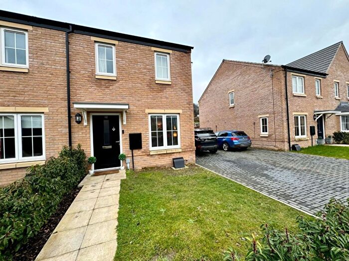 2 Bedroom Semi Detached House For Sale In Boden Close, Matlock, DE4