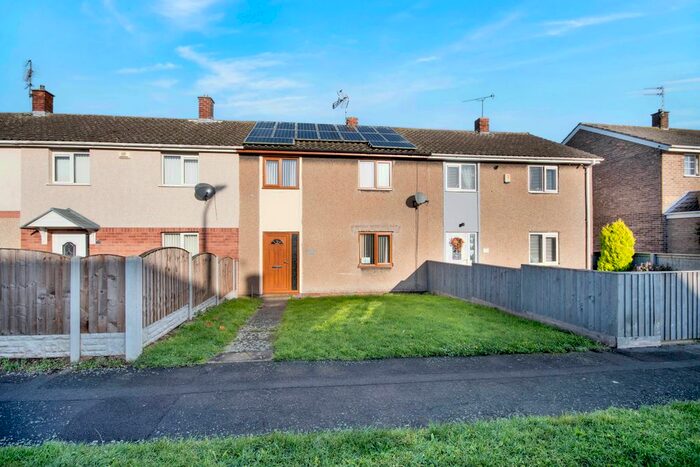3 Bedroom Terraced House For Sale In Radburn Road, Rossington, Doncaster, South Yorkshire, DN11