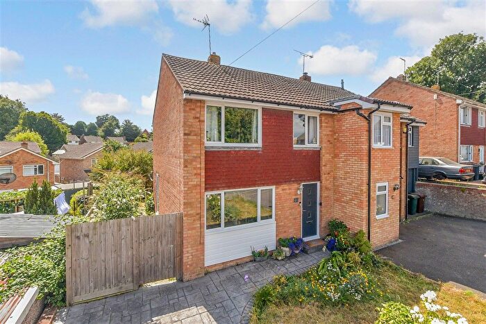 3 Bedroom Semi-Detached House For Sale In Northdown, Ashford, Kent, TN24