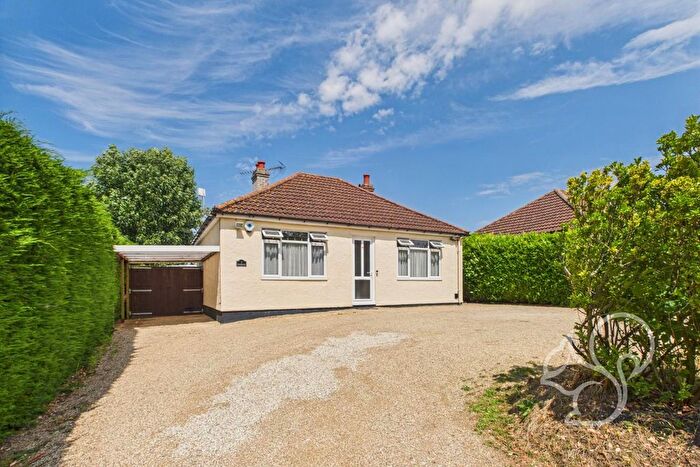 3 Bedroom Detached Bungalow For Sale In Frating Hill, Frating, CO7