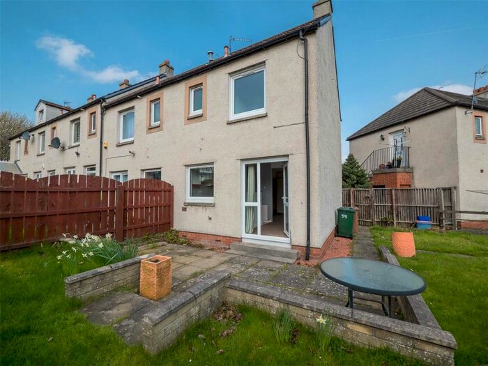 2 Bedroom End Of Terrace House To Rent In South Gyle Wynd, South Gyle, Edinburgh, EH12