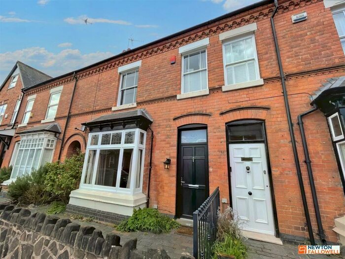 3 Bedroom Terraced House To Rent In Florence Road, Sutton Coldfield, B73