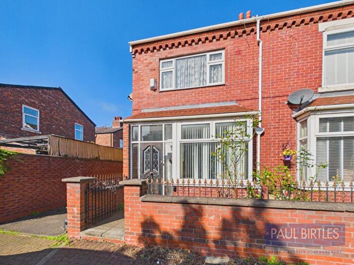 3 Bedroom End Of Terrace House For Sale In Gorse Street, Gorse Hill, Stretford, Manchester, M32