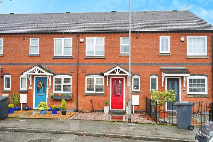 2 Bedroom Terraced House For Sale In Wetmore Lane, Burton-on-Trent, Staffordshire, DE14