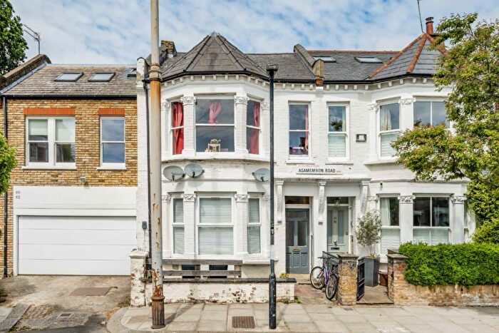 2 Bedroom Flat To Rent In Agamemnon Road, West Hampstead, NW6