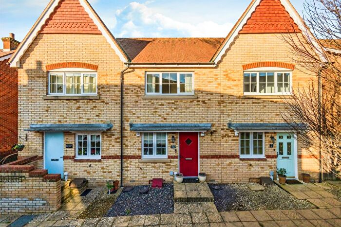 2 Bedroom Terraced House For Sale In Conquest Drive, Hailsham, BN27