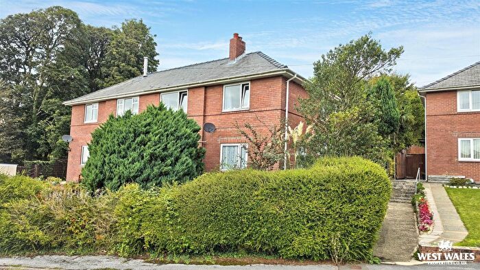 3 Bedroom Semi-detached House For Sale In Barham Road, Trecwn, Haverfordwest, SA62