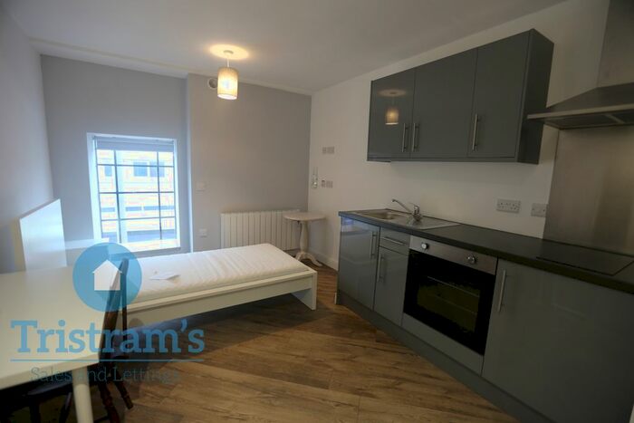 Studio To Rent In Freckingham Street, Nottingham, NG1