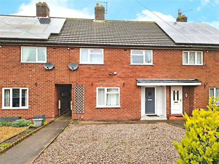 3 Bedroom Terraced House For Sale In Festival Gardens, Arleston, Telford, Shropshire, TF1
