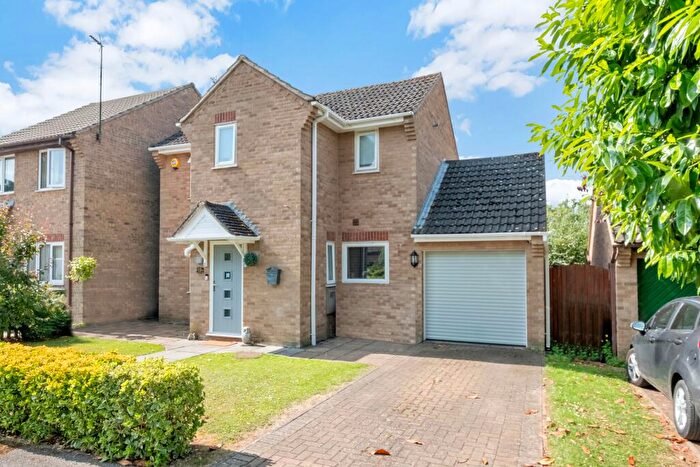 3 Bedroom Detached House For Sale In Springfield Way, Oakham, LE15