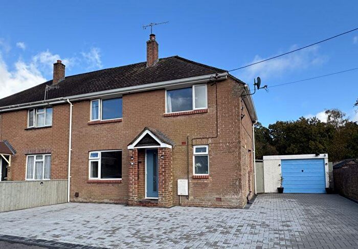 3 Bedroom Semi Detached House For Sale In Cologne Road, Bovington, BH20