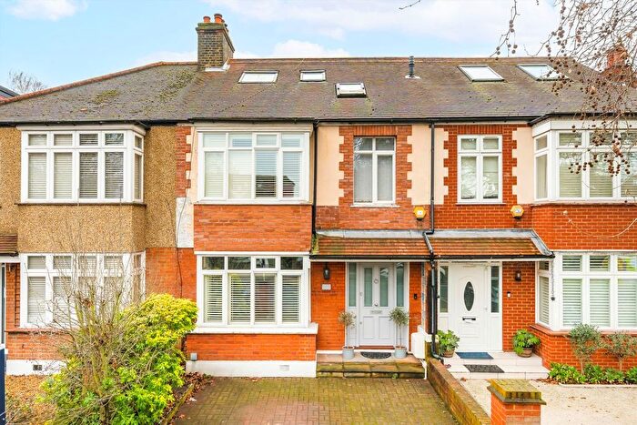 4 Bedroom Terraced House For Sale In Dorset Road, Wimbledon, SW19