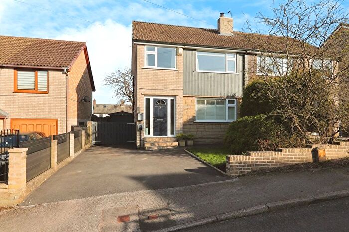 3 Bedroom Semi-Detached House For Sale In Cubley Rise Road, Penistone, Sheffield, South Yorkshire, S36