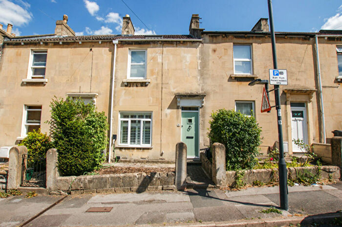 3 Bedroom Terraced House For Sale In Brook Road, Oldfield Park, Bath, BA2
