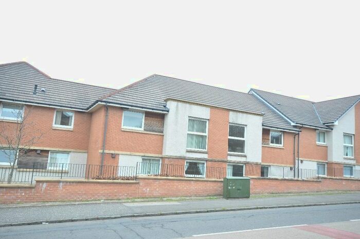 2 Bedroom Flat To Rent In King Court, Motherwell, North Lanarkshire ML1