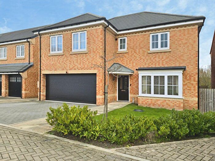 5 Bedroom Detached House For Sale In Longmeadows, Bedlington, NE22