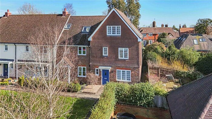 3 Bedroom End Of Terrace House For Sale In Waterhouse Square, Ashburnham Drive, Cuckfield, Haywards Heath, RH17
