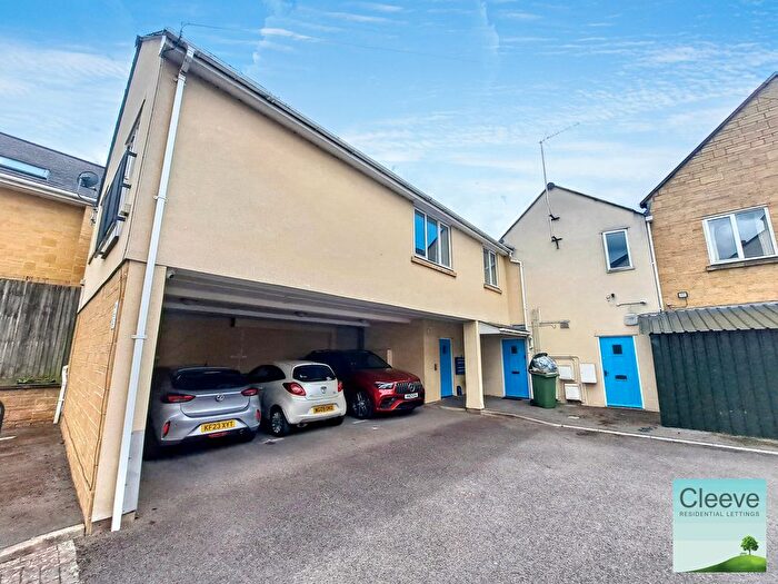 2 Bedroom Flat To Rent In Church Road, Bishops Cleeve, Cheltenham, GL52