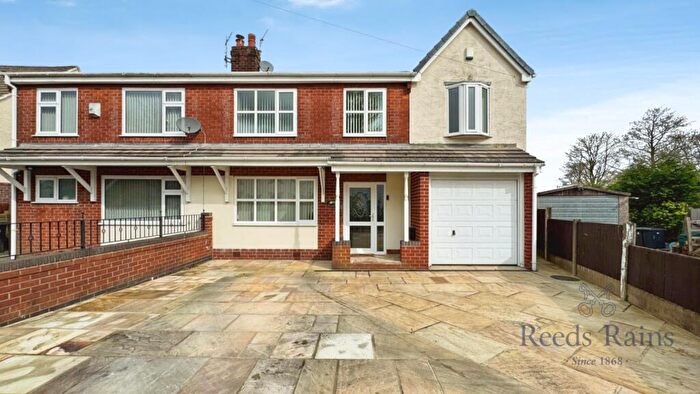 4 Bedroom Semi Detached House For Sale In Alma Row, Hoghton, Preston, Lancashire, PR5