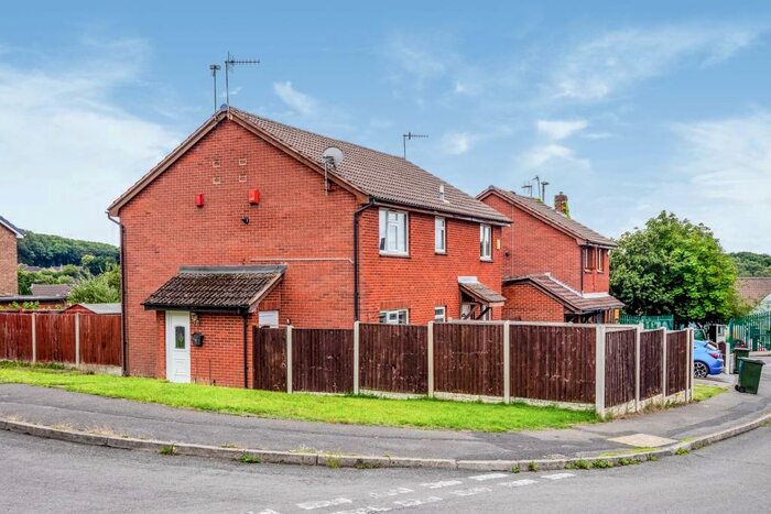 1 Bedroom House To Rent In Brompton Close, Nottingham, NG5