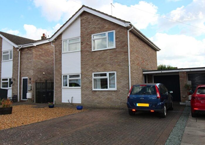 3 Bedroom Detached House To Rent In Bentley Close, Upwood, PE26