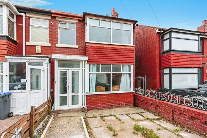 3 Bedroom Terraced House For Sale In Fredora Avenue, Blackpool, FY3