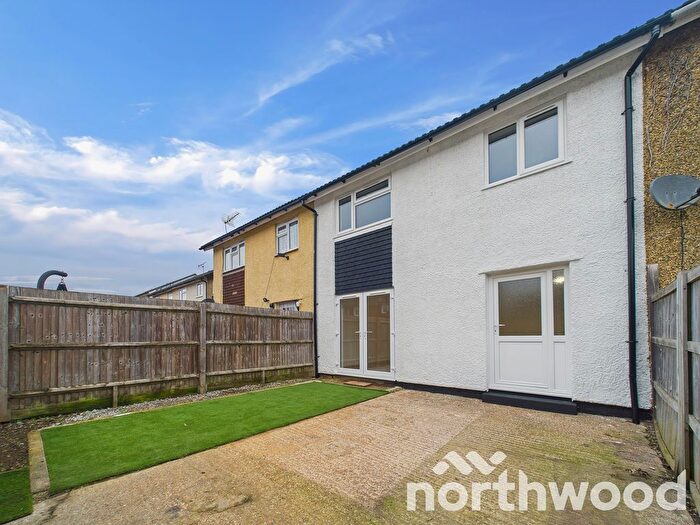 3 Bedroom Terraced House For Sale In Brenchley Close, South Ashford, Ashford, TN23