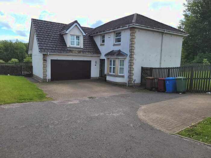 5 Bedroom Detached House To Rent In Glasgow Road, Bonnybridge, FK4