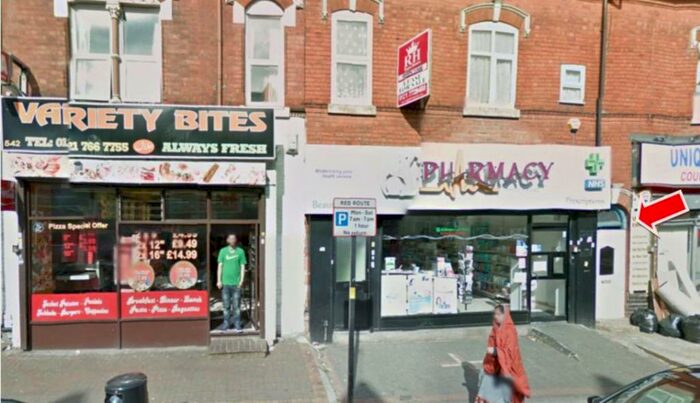 1 Bedroom Flat To Rent In Stratford Road, Sparkhill, B11