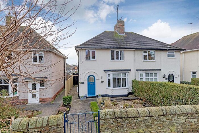 3 Bedroom Semi Detached House For Sale In Old Road, Brampton, Chesterfield, S40