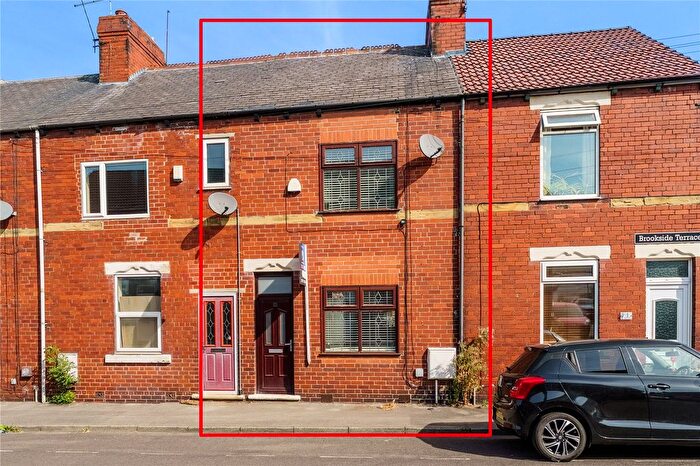 2 Bedroom Terraced House For Sale In Brookside Terrace, South Elmsall, Pontefract, WF9