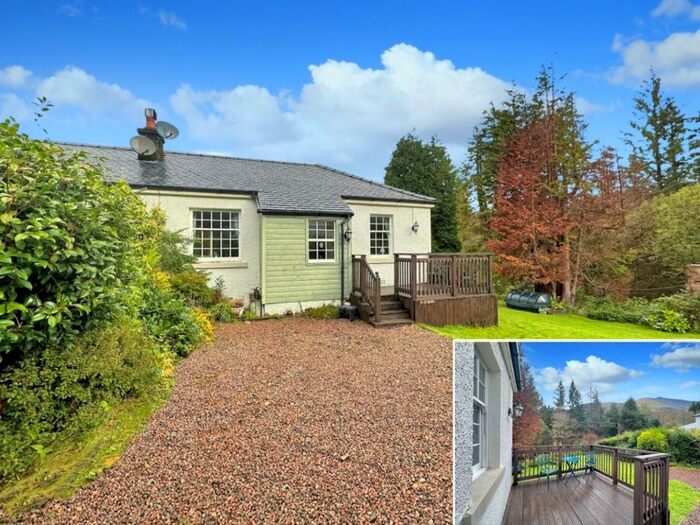 2 Bedroom Semi-Detached Bungalow For Sale In Glen Cottages, Glenachulish, Ballachulish, Highland, PH49