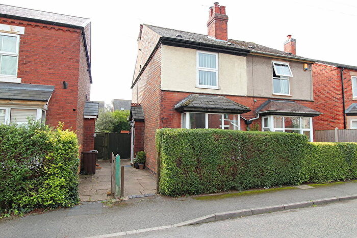 2 Bedroom Semi-Detached House For Sale In Kimberely Road, Borrowash, DE72